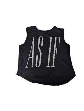 Freeze AS IF Sleeveless Top XL